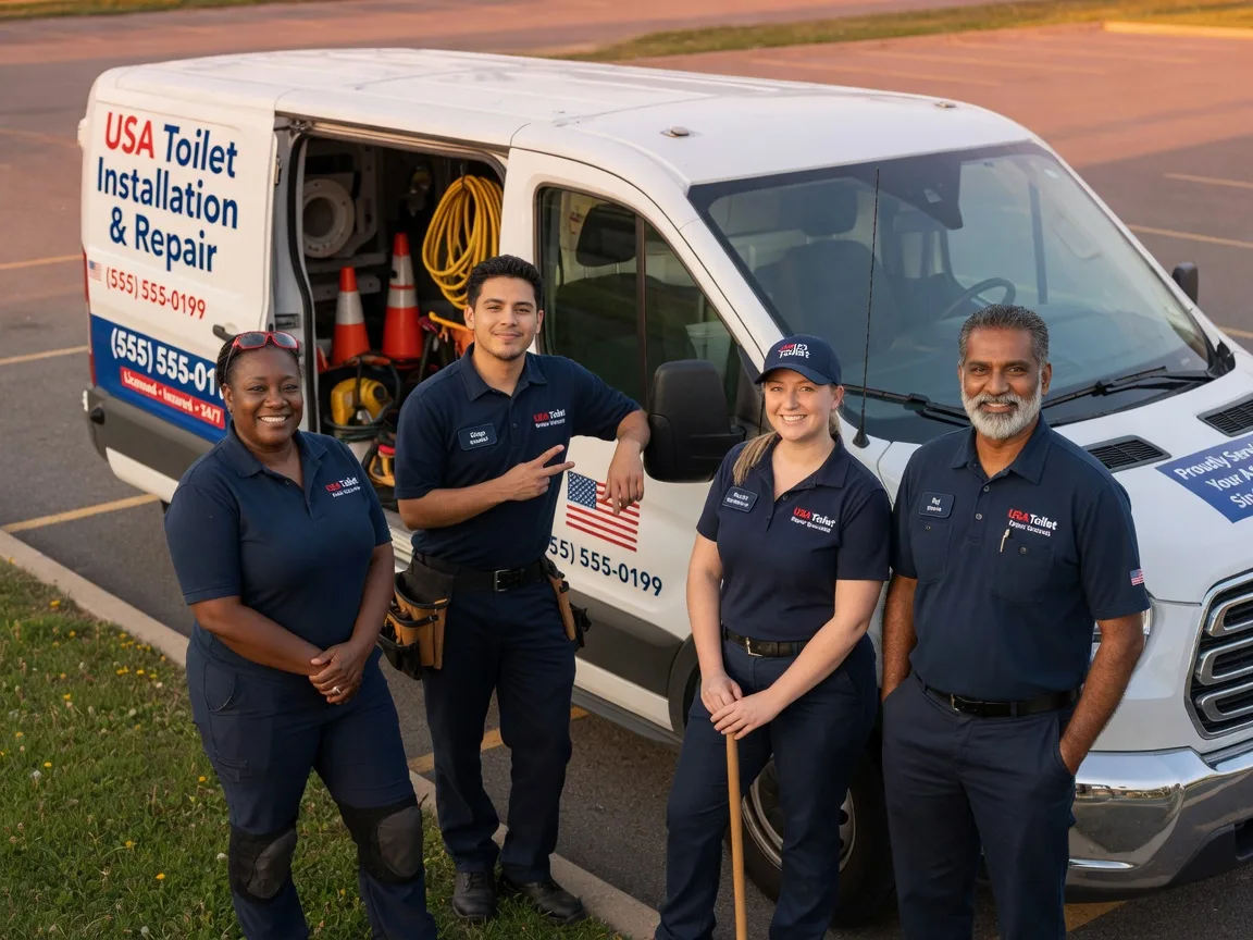 Toilet Installation company in Palmer, KS